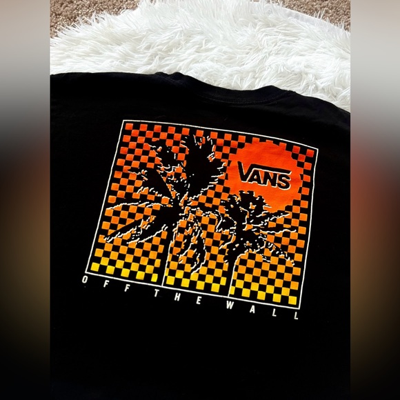 Vans Other - VANS Off the Wall Discontinued Tropical Checker Print - Medium